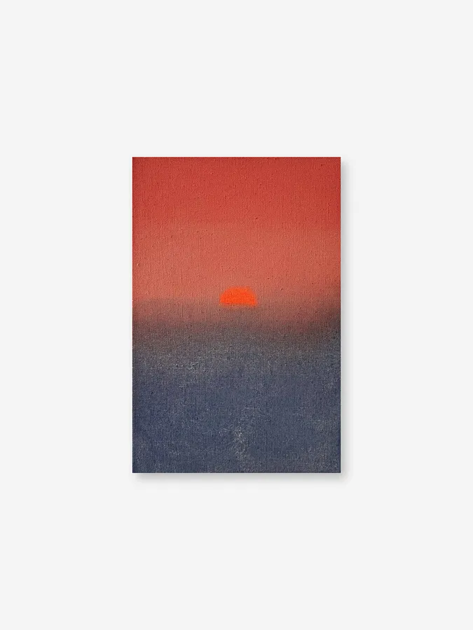 Image of Tomorrow by Anna Shkinder, size: 20x30 cm, made of Acrylic on raw canvas, Painting medium, from Lutsk, part of the There, where we feel good series, priced at $60