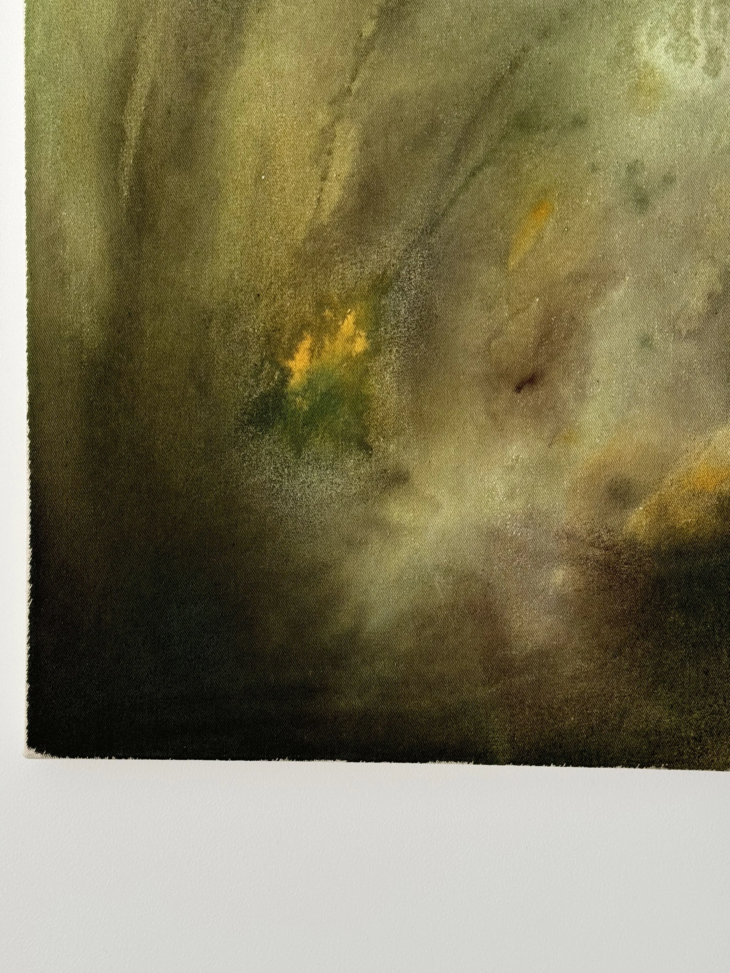 Image of Grounding by Anna Shkinder, size: 60x60 cm, made of Acrylic on raw canvas, Painting medium, from Lutsk, part of the There, where we feel good series, priced at $180 Photo 3 of 7.
