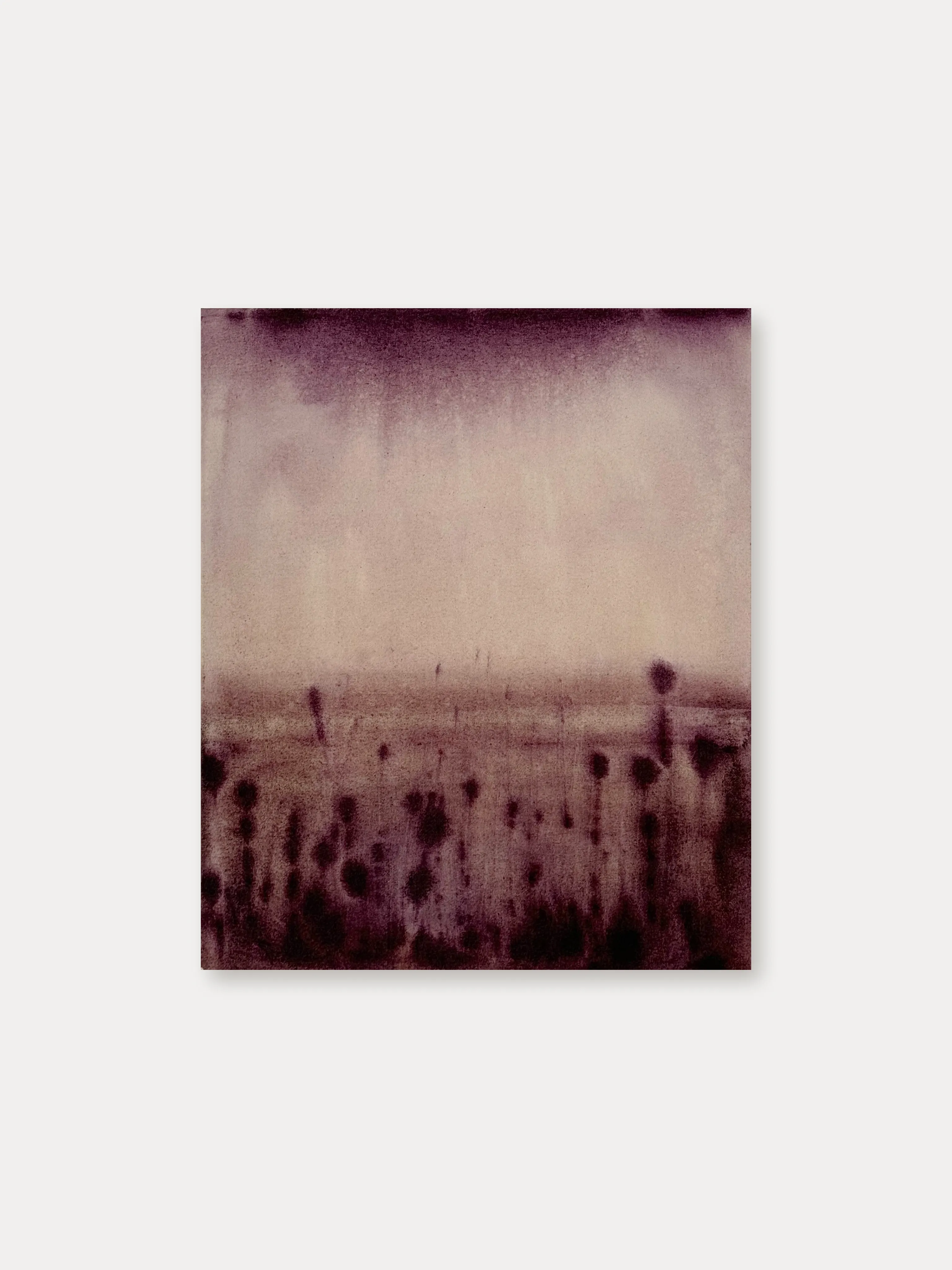 Image of Edge of the Season by Anna Shkinder, size: 50x60 cm, made of Acrylic on raw canvas, Painting medium, from Lutsk, part of the There, where we feel good series, priced at $140 Photo 1 of 6.