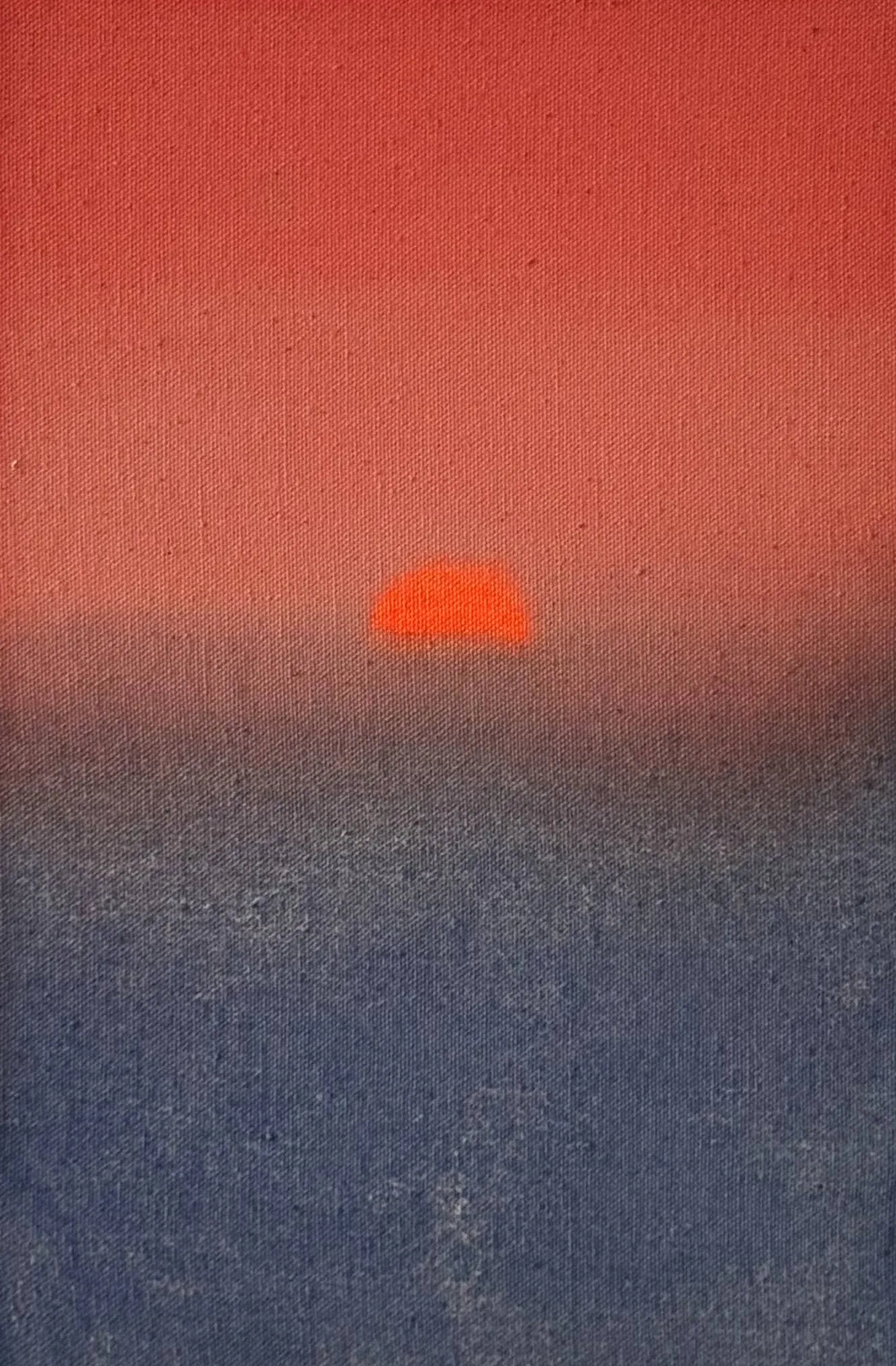 Image of Tomorrow by Anna Shkinder, size: 20x30 cm, made of Acrylic on raw canvas, Painting medium, from Lutsk, part of the There, where we feel good series, priced at $60 Photo 4 of 5.