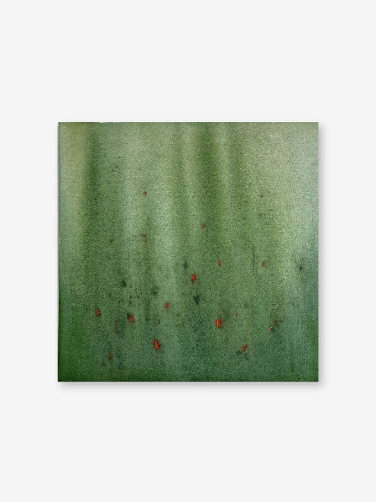 Image of Dissolution by Anna Shkinder, size: 60x60cm, made of Acrylic on raw canvas, Abstract art medium, from Lutsk, part of the There, where we feel good series, priced at $200 Photo 1 of 6.