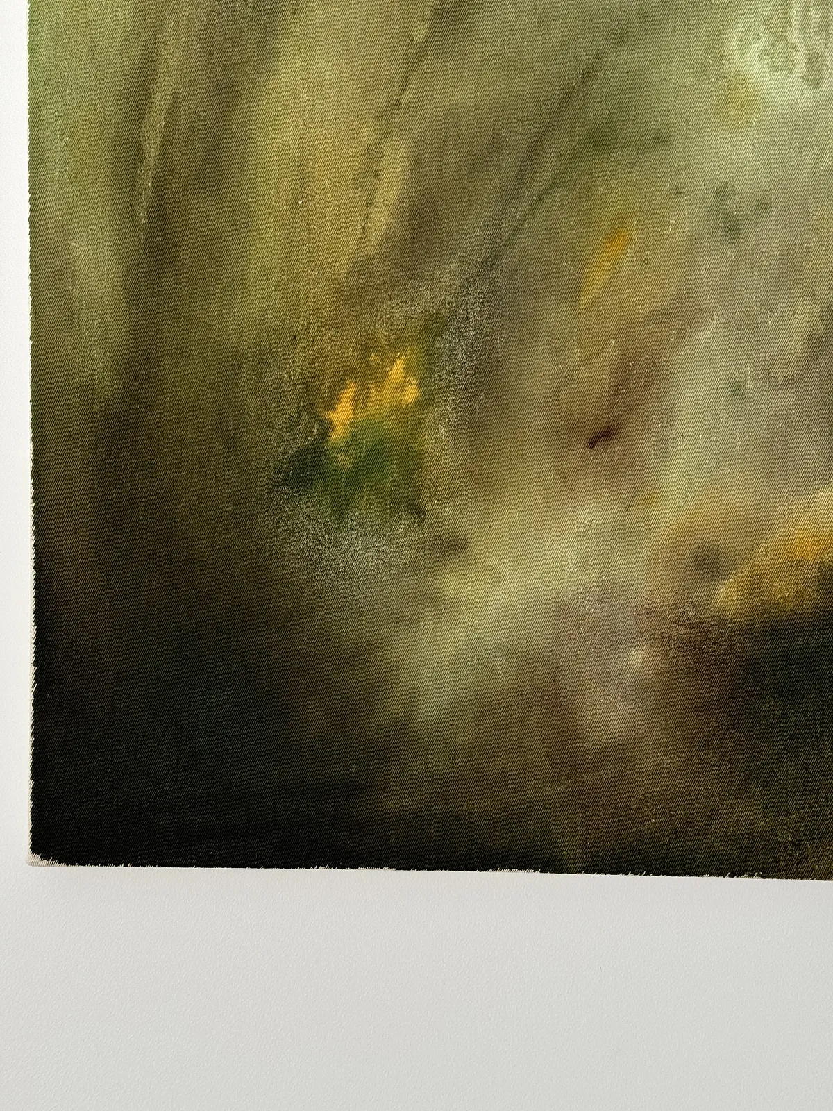 Image of Grounding by Anna Shkinder, size: 60x60cm, Abstract art medium, from Lutsk, part of the There, where we feel good series, priced at $180 Photo 4 of 7.
