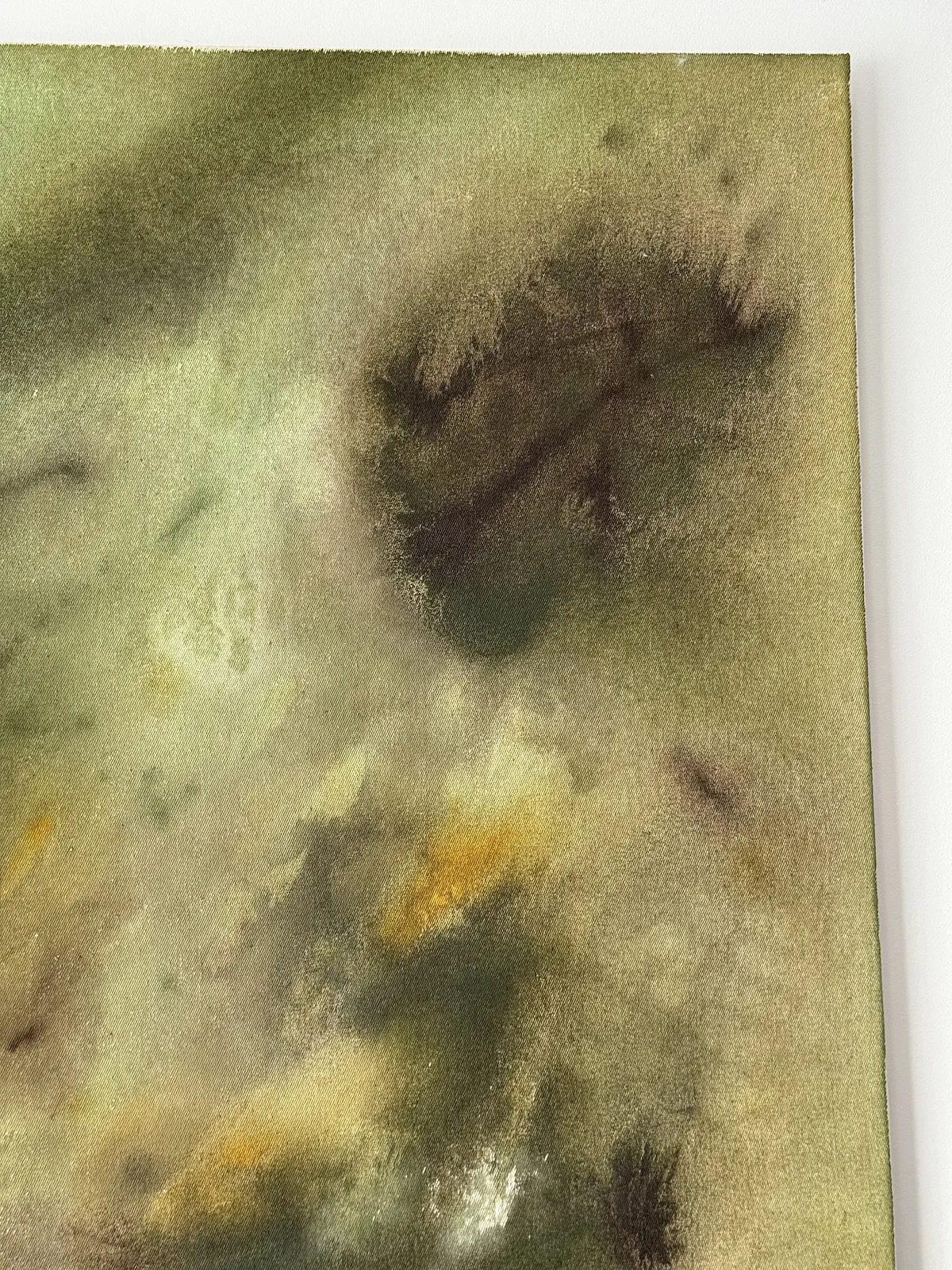 Image of Grounding by Anna Shkinder, size: 60x60cm, Abstract art medium, from Lutsk, part of the There, where we feel good series, priced at $180 Photo 5 of 7.