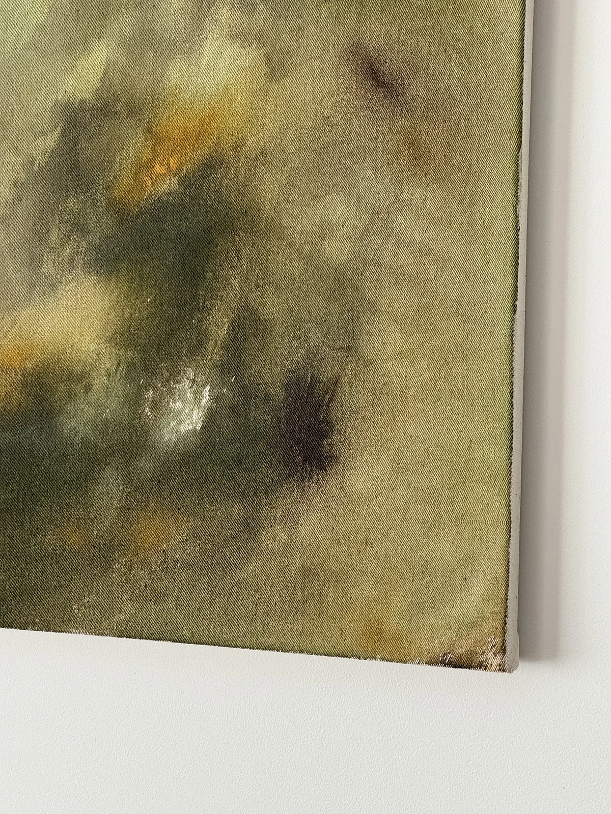 Image of Grounding by Anna Shkinder, size: 60x60cm, Abstract art medium, from Lutsk, part of the There, where we feel good series, priced at $180 Photo 6 of 7.
