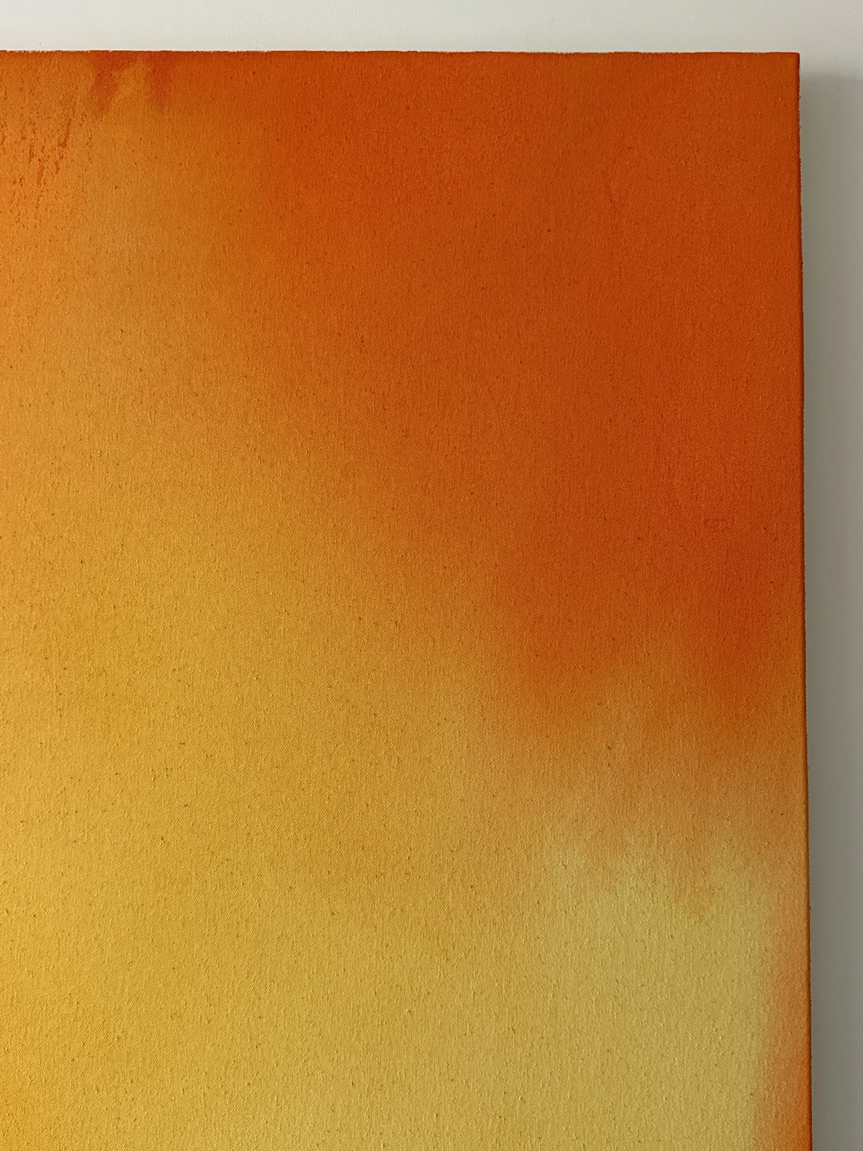 Image of Warmth on the Skin by Anna Shkinder, size: 80x100 cm, made of Acrylic on raw canvas, Abstract art medium, from Lutsk, part of the There, where we feel good series, priced at $300 Photo 4 of 6.