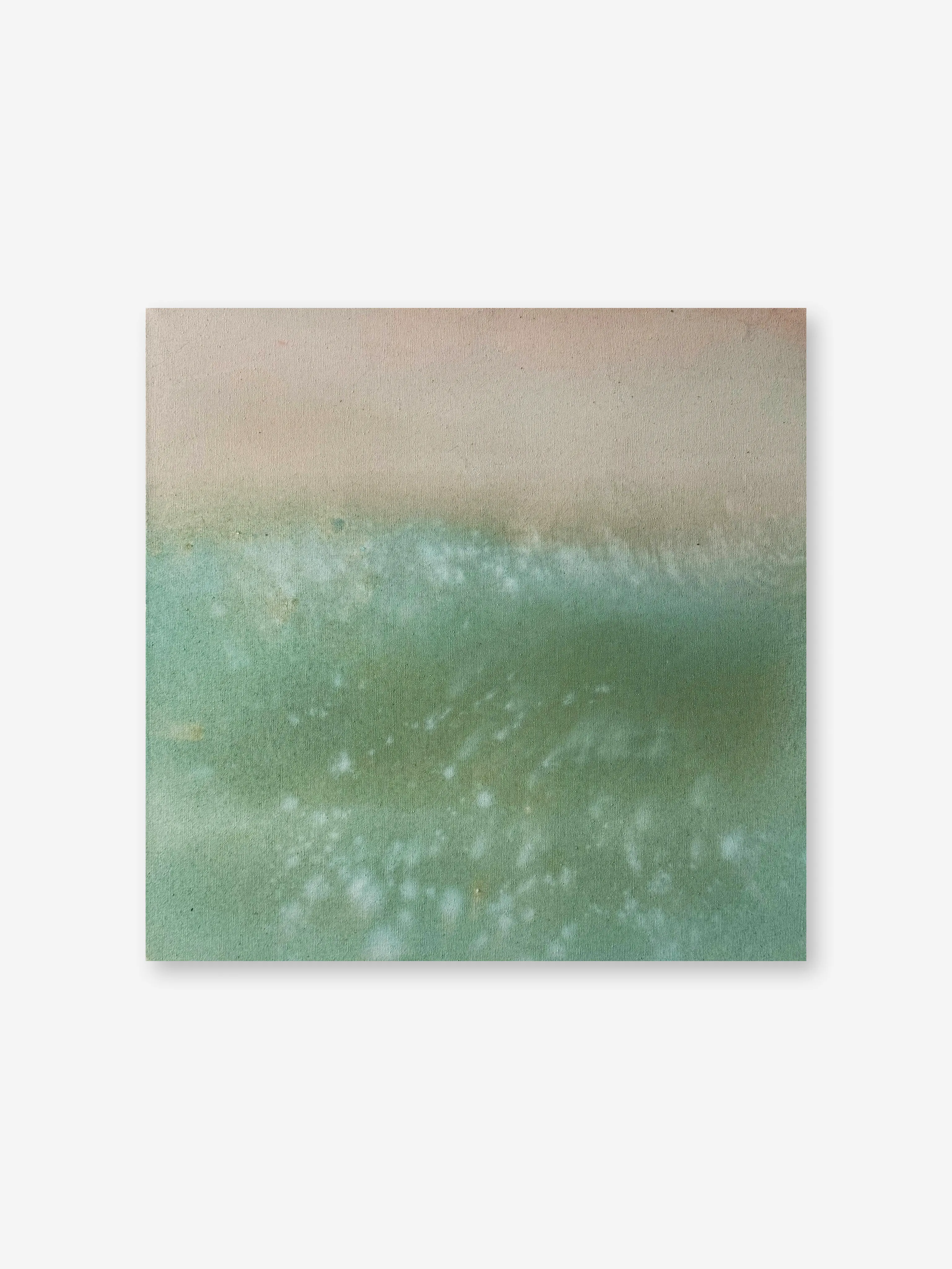 Image of Reflections by Anna Shkinder, size: 60х60 cm, made of Acrylic on raw canvas, Abstract art medium, from Lutsk, part of the There, where we feel good series, priced at $180 Photo 1 of 5.