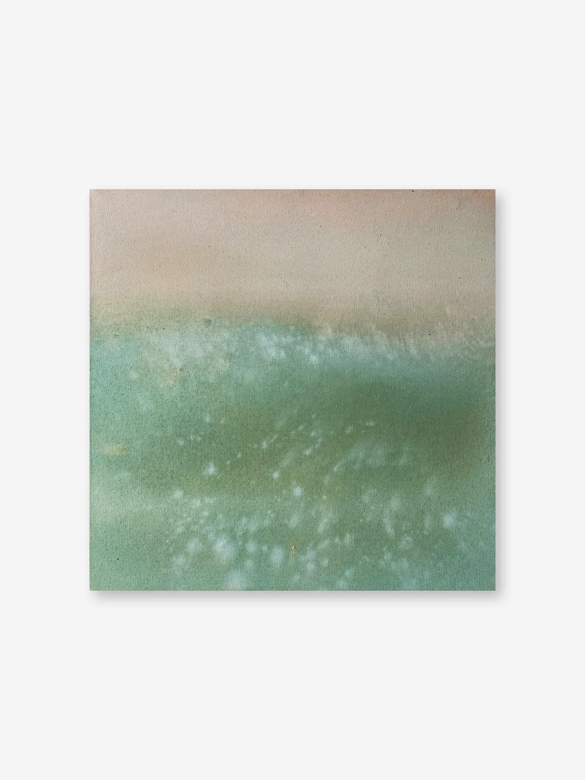 Image of Reflections by Anna Shkinder, size: 60х60 cm, made of Acrylic on raw canvas, Abstract art medium, from Lutsk, part of the There, where we feel good series, priced at $180 Photo 1 of 5.