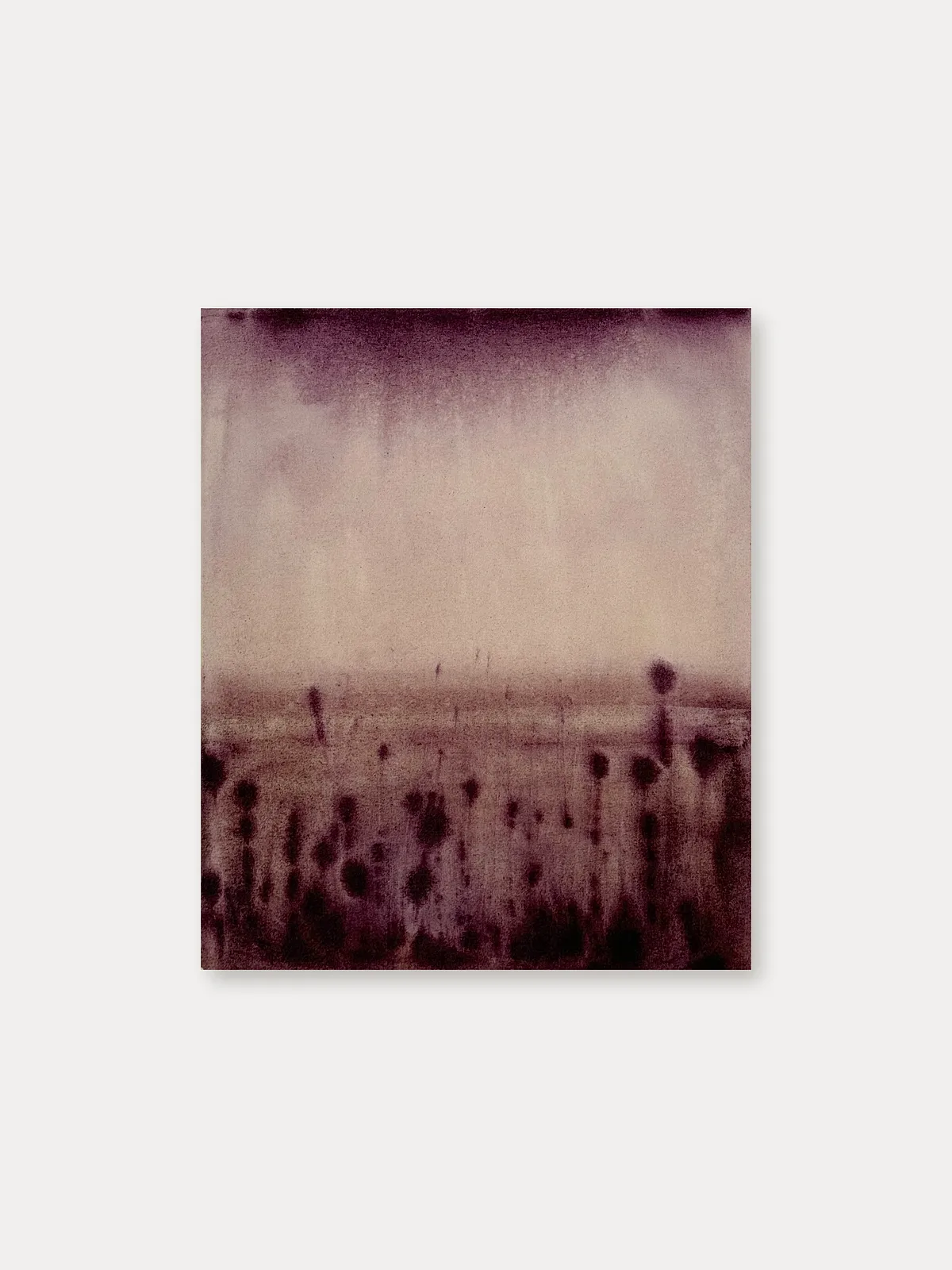 Image of Edge of the Season by Anna Shkinder, size: 50x60 cm, made of Acrylic on raw canvas, Abstract art medium, from Lutsk, part of the There, where we feel good series, priced at $140 Photo 1 of 7.