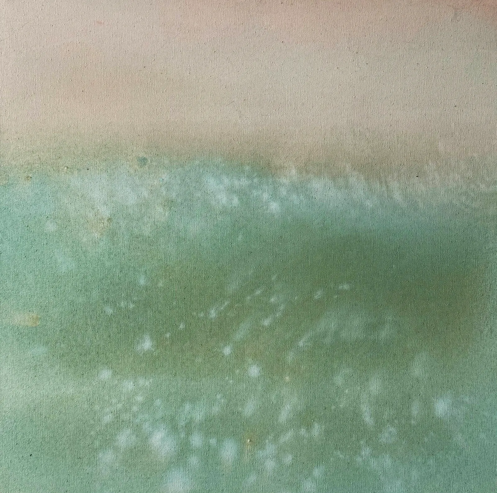 Image of Reflections by Anna Shkinder, size: 60х60 cm, made of Acrylic on raw canvas, Abstract art medium, from Lutsk, part of the There, where we feel good series, priced at $180 Photo 2 of 5.