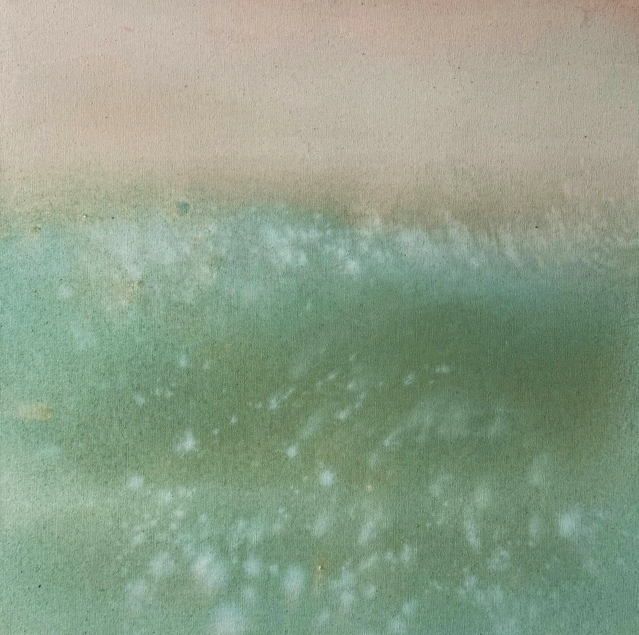 Image of Reflections by Anna Shkinder, size: 60х60 cm, made of Acrylic on raw canvas, Abstract art medium, from Lutsk, part of the There, where we feel good series, priced at $180 Photo 2 of 5.