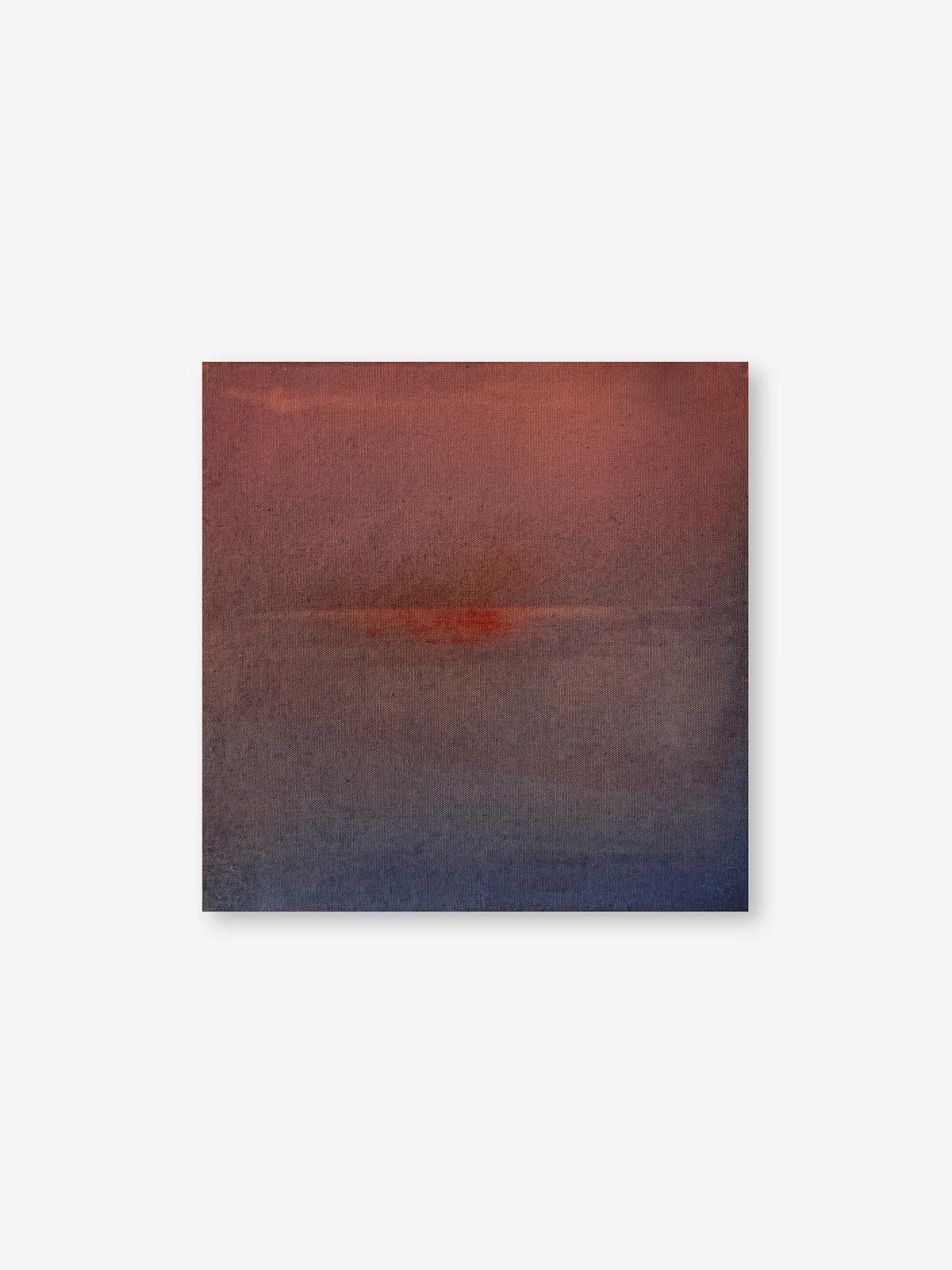Image of Tomorrow by Anna Shkinder, size: 30x30 cm, made of Acrylic on raw canvas, Abstract art medium, from Lutsk, part of the There, where we feel good series, priced at $60 Photo 1 of 3.