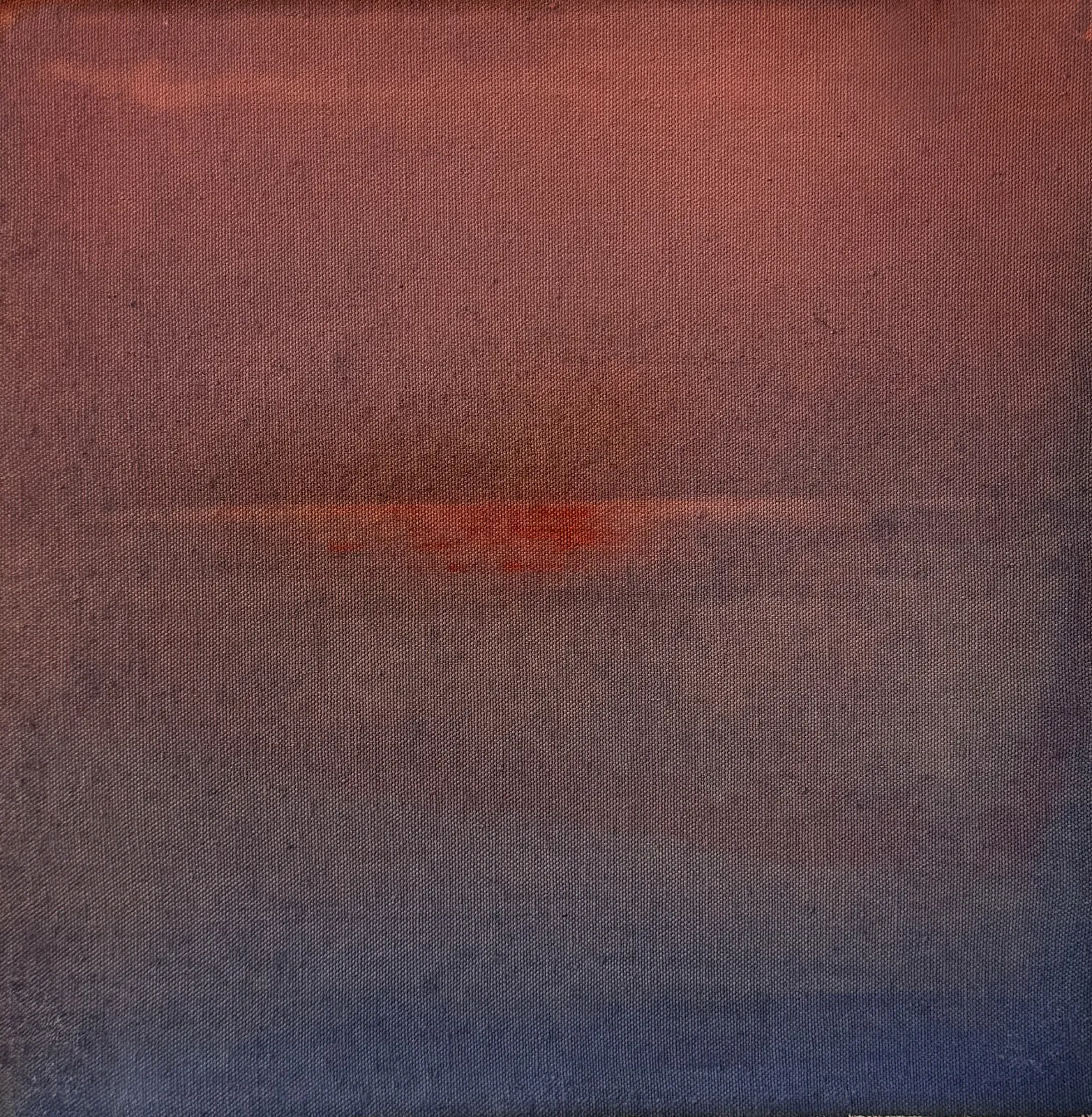 Image of Tomorrow by Anna Shkinder, size: 30x30 cm, made of Acrylic on raw canvas, Abstract art medium, from Lutsk, part of the There, where we feel good series, priced at $60 Photo 2 of 3.