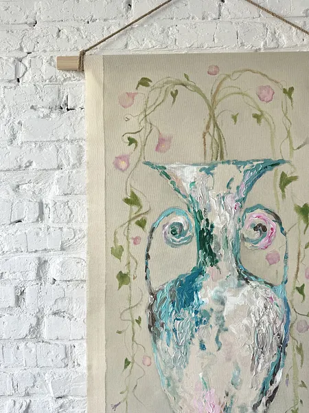 Image of Loutrophoros by Anna Shkinder, Vessels medium, part of the Vessels series, priced at $300 Photo 3 of 8.