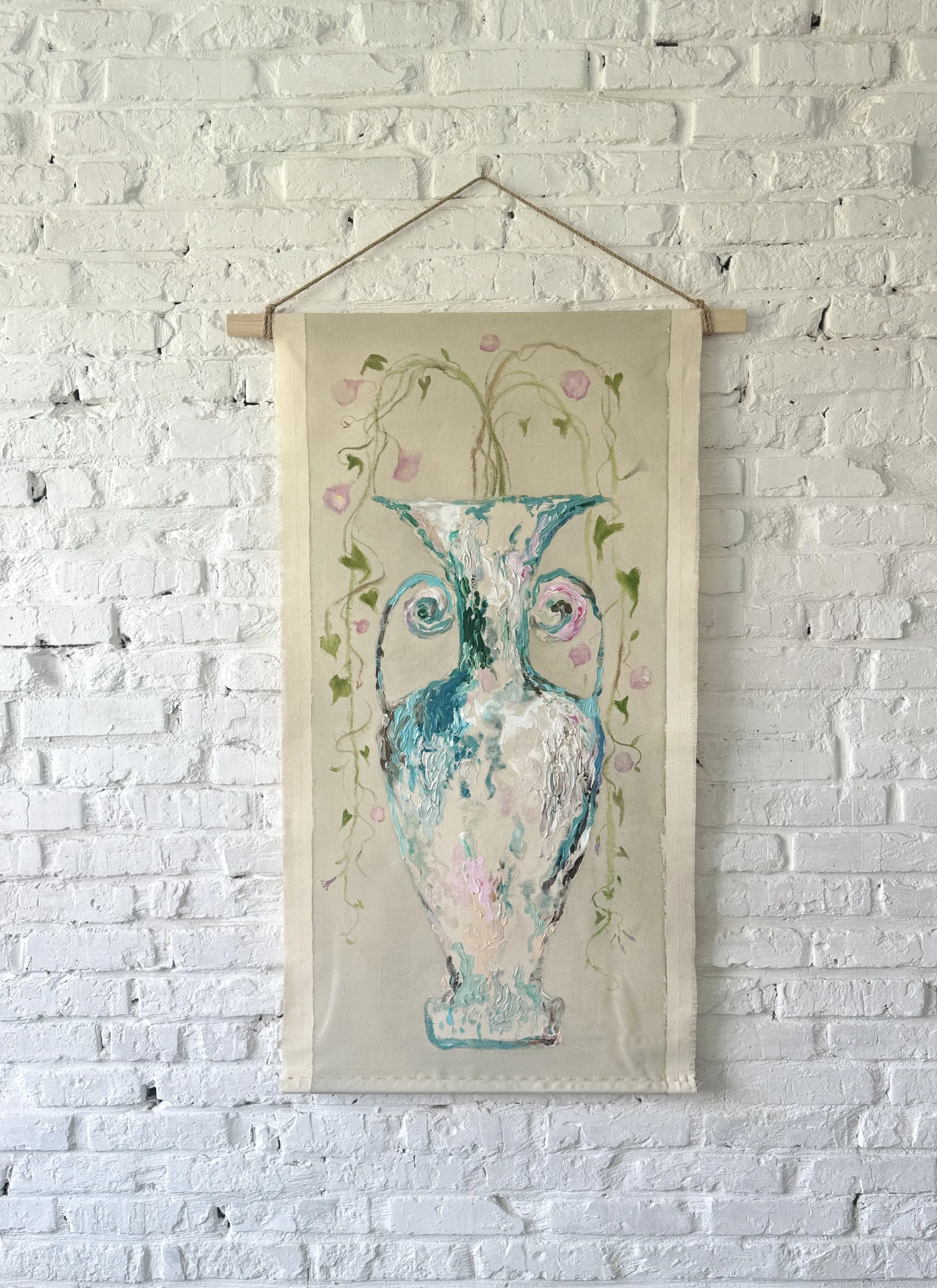 Image of Loutrophoros by Anna Shkinder, Vessels medium, part of the Vessels series, priced at $300 Photo 5 of 8.